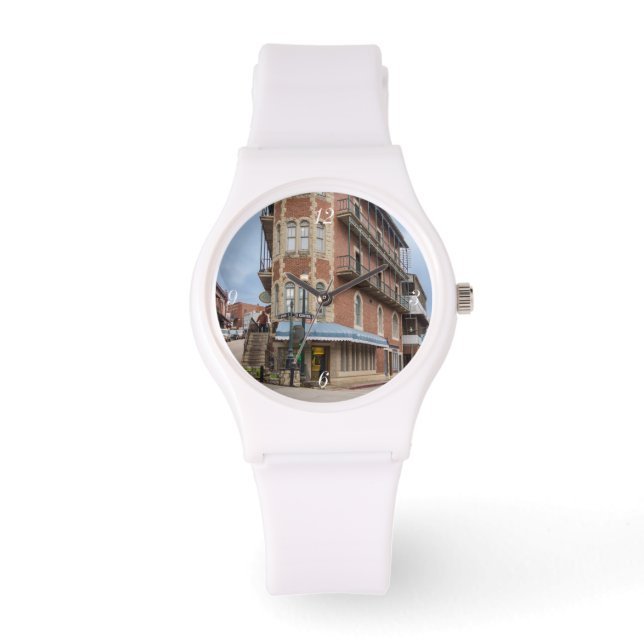 Reloj De Pulsera Flatiron Flats Eureka (Anverso)