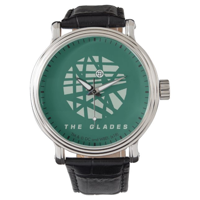 Reloj De Pulsera Flecha | Mapa de Glades City (Anverso)