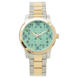 Reloj De Pulsera Flechas azules