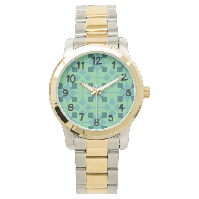 Reloj De Pulsera Flechas azules (Anverso)
