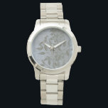 Reloj De Pulsera Fleur de Bleu I<br><div class="desc">Floral</div>
