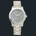 Reloj De Pulsera Fleur de Bleu I<br><div class="desc">Floral</div>