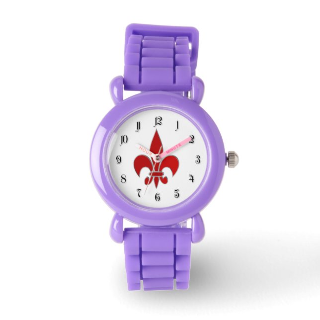 Reloj De Pulsera Fleur de Lis (Anverso)