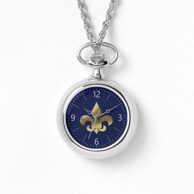 Reloj De Pulsera Fleur de Lis (Anverso)