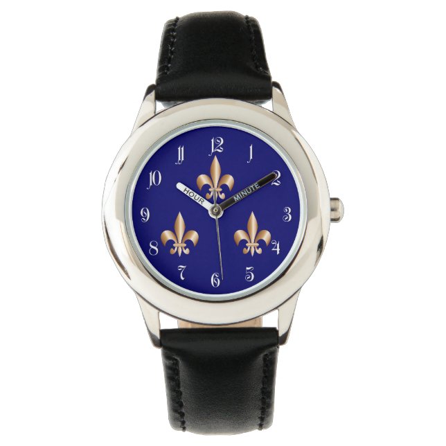 Reloj De Pulsera Fleur de Lis (Anverso)