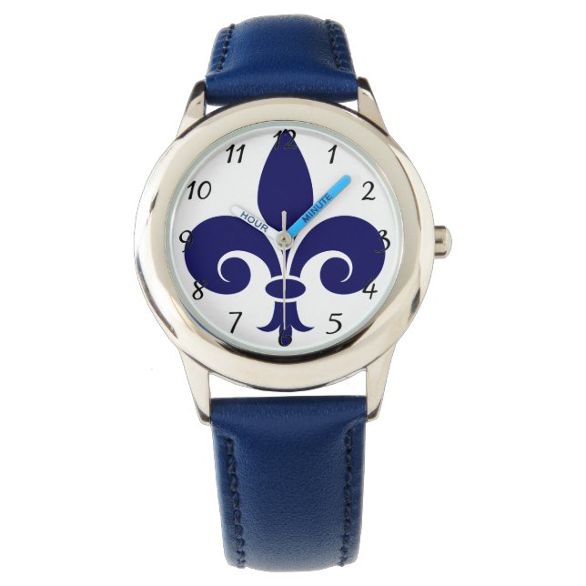 Reloj De Pulsera Fleur de lis (Anverso)