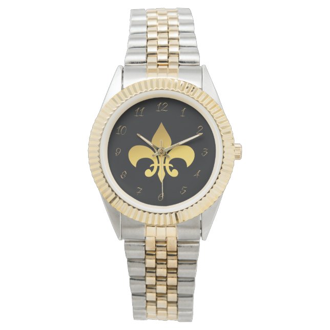 Reloj De Pulsera Fleur de Lis (Anverso)