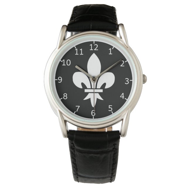 Reloj De Pulsera Fleur de Lis Watch (Anverso)