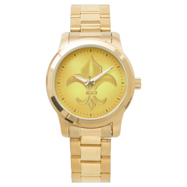 Reloj De Pulsera Fleur de Lis Watch (Anverso)