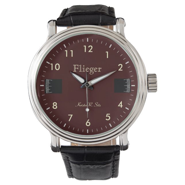 Reloj De Pulsera Flieger Armbanduhr 1932 (Anverso)