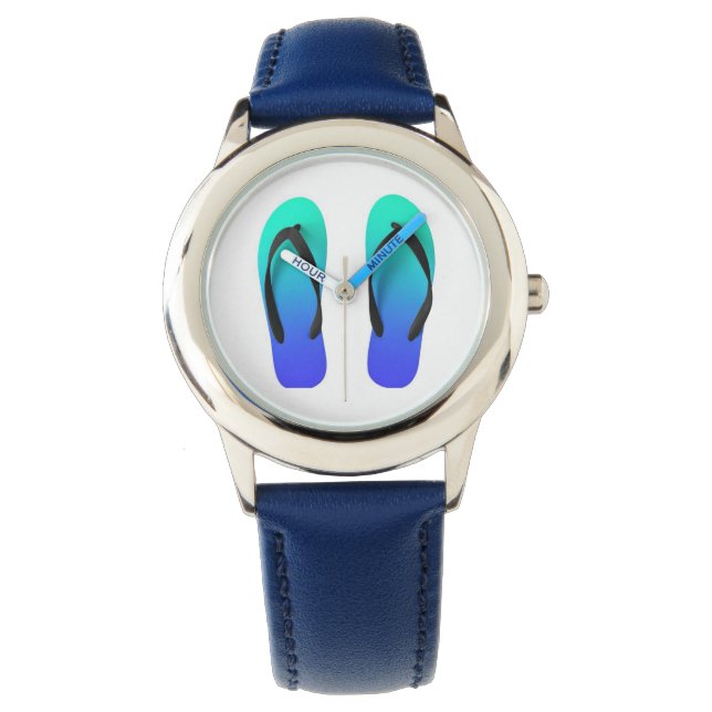Reloj De Pulsera Flip Flops (Anverso)