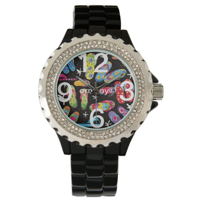 Reloj De Pulsera Flip-flops watch (Anverso)