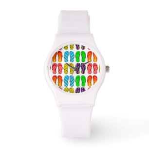 Reloj De Pulsera Flops coloridos