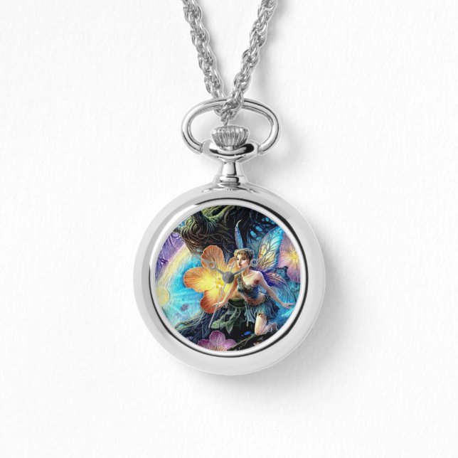 Reloj De Pulsera Flor (Anverso)