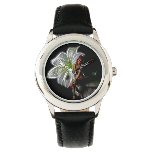 Reloj De Pulsera Flor (Anverso)