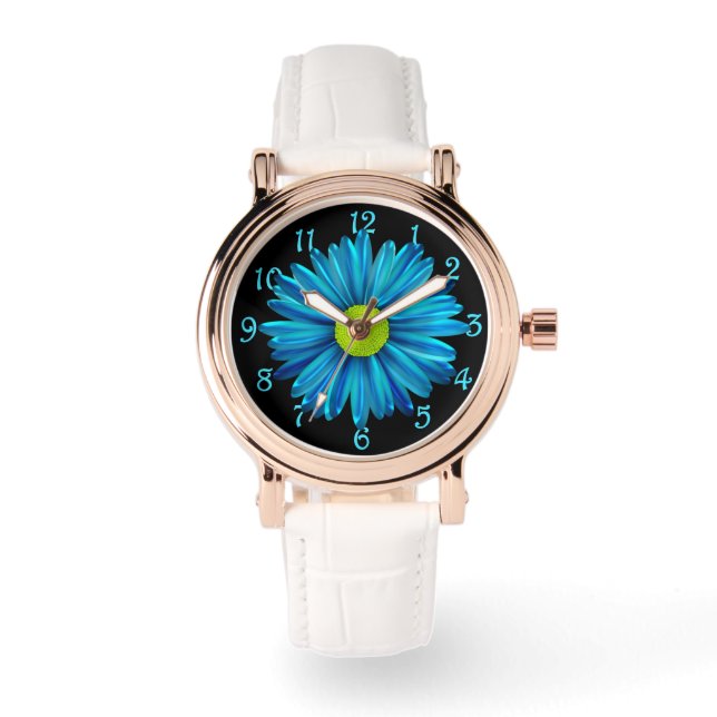 Reloj De Pulsera Flor (Anverso)