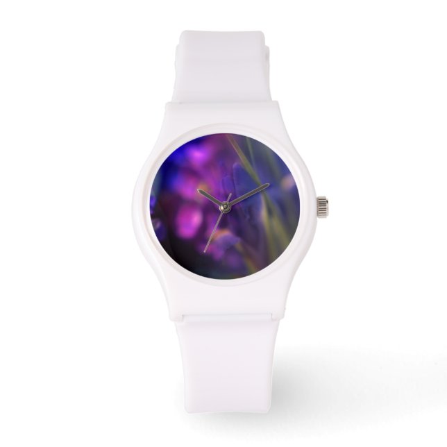 Reloj De Pulsera Flor (Anverso)
