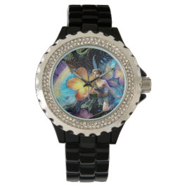 Reloj De Pulsera Flor