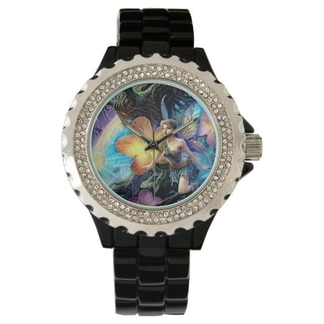 Reloj De Pulsera Flor (Anverso)