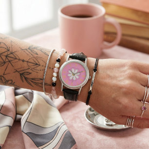 Reloj De Pulsera Flor