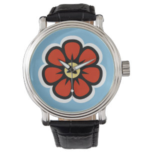Reloj De Pulsera Flor