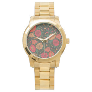 Reloj De Pulsera flor