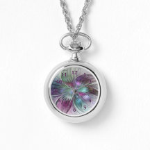 Flor Abstracta Colorida Arte Fractal Floral Modern