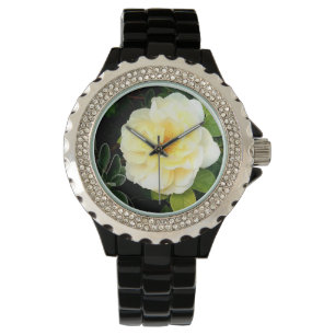 Reloj De Pulsera Flor amarilla