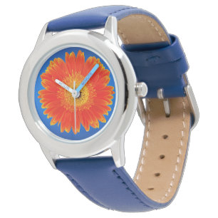 Reloj De Pulsera Flor amarilla