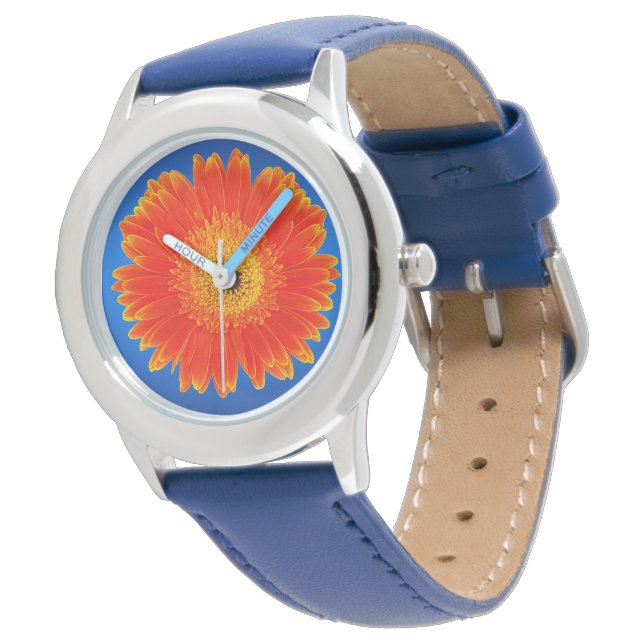 Reloj De Pulsera Flor amarilla (Angular)