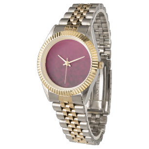 Reloj De Pulsera Flor Aplastada