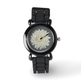 Reloj De Pulsera Flor blanca