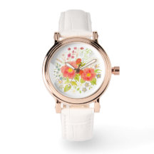 Flor Bouquet Rosa e-Watch