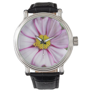 Reloj De Pulsera Flor Cosmos (bidens formosa)