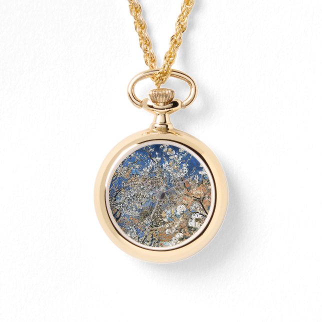 RELOJ DE PULSERA FLOR DE ÁRBOL (Anverso)