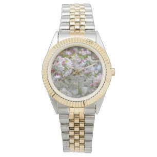 Reloj De Pulsera Flor de arvejas