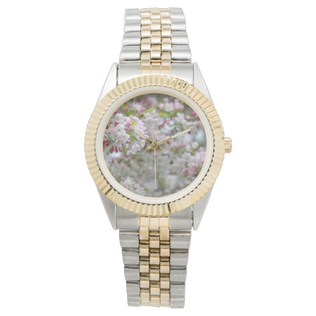 Reloj De Pulsera Flor de arvejas (Anverso)