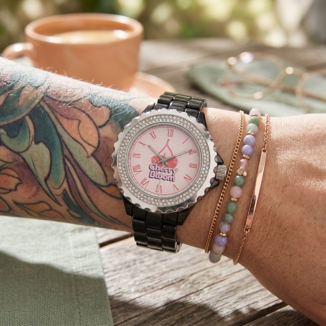 Reloj De Pulsera Flor de Cerezo (Subido por el creador)