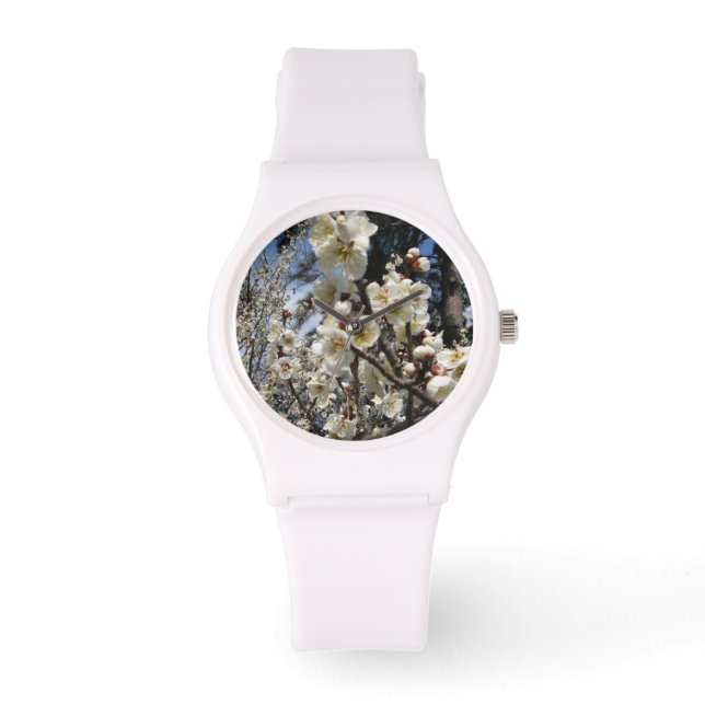 Reloj De Pulsera Flor de cerezo blanco / サ・(桜) Sakura/Sakura de cer (Anverso)