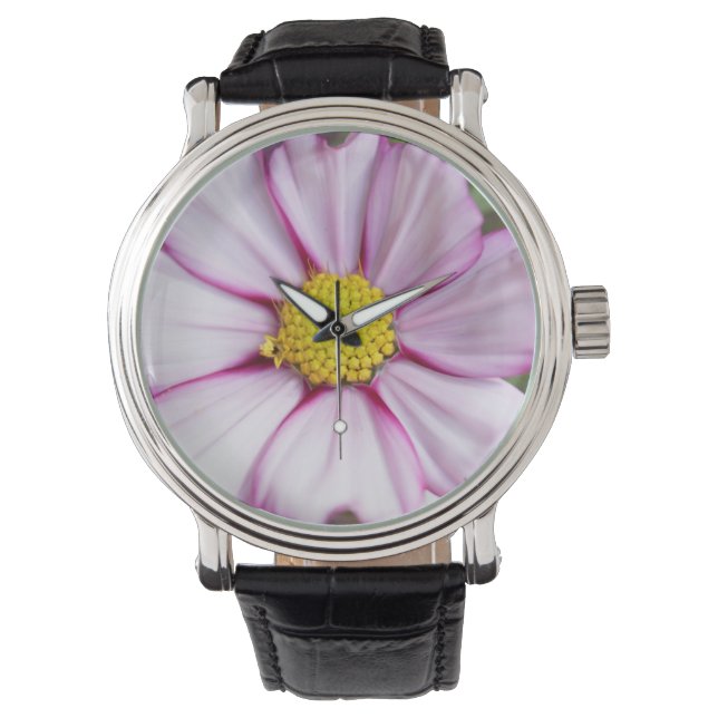 Reloj De Pulsera Flor de Cosmos (bidens formosa) (Anverso)