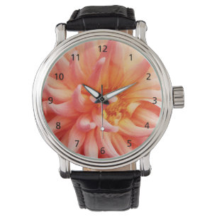 Reloj De Pulsera Flor de Dahlia deslumbrante