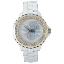 Flor de fantasía fractal suave y delicada