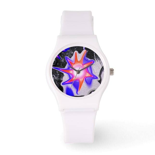 Reloj De Pulsera Flor de invierno (Anverso)