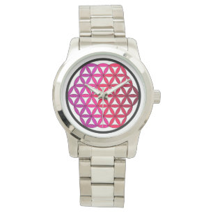 Reloj De Pulsera Flor de la vida