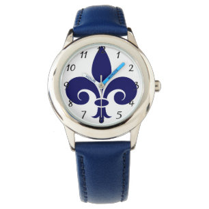Reloj De Pulsera Flor de lis