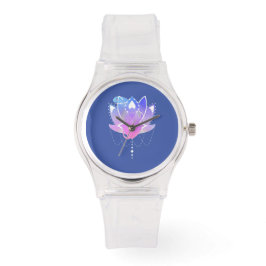 Reloj De Pulsera flor de loto