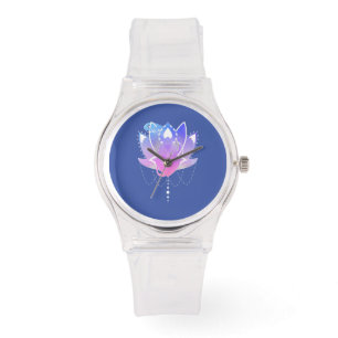 Reloj De Pulsera flor de loto