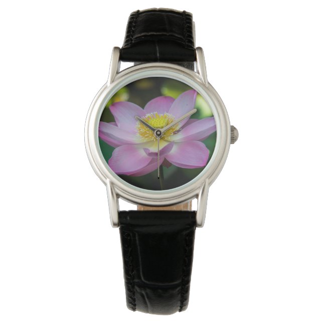 Reloj De Pulsera Flor de loto florecida, Indonesia (Anverso)
