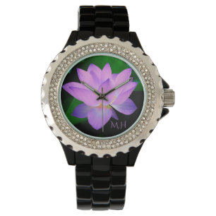 Reloj De Pulsera Flor de Lotus