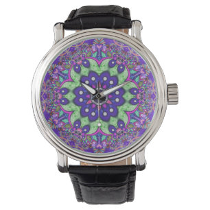 Reloj De Pulsera Flor de Mandala